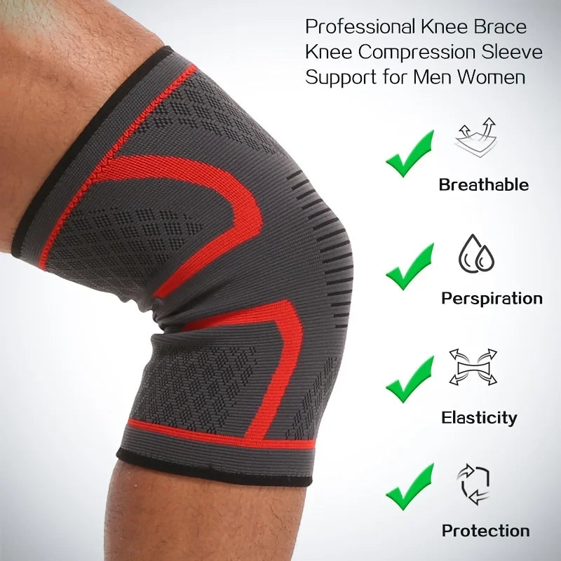 Knee Braces for Knee Pain Knee Brace Compression Sleeve for Knee Pain Meniscus Tear Arthritis Pain Relief Knee Sleeves
