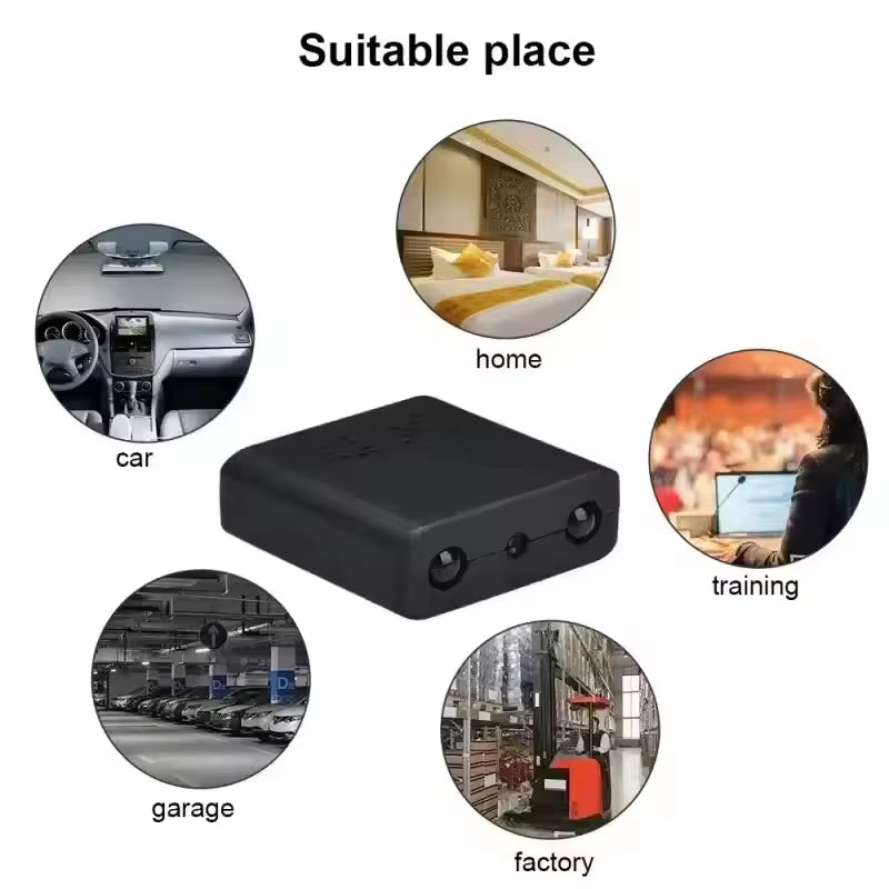 1080P HD Mini Camera XD Wire Camera Smart Home Security Indoor Anti-Theft IP Camera Video Voice APP Real-Time Cam