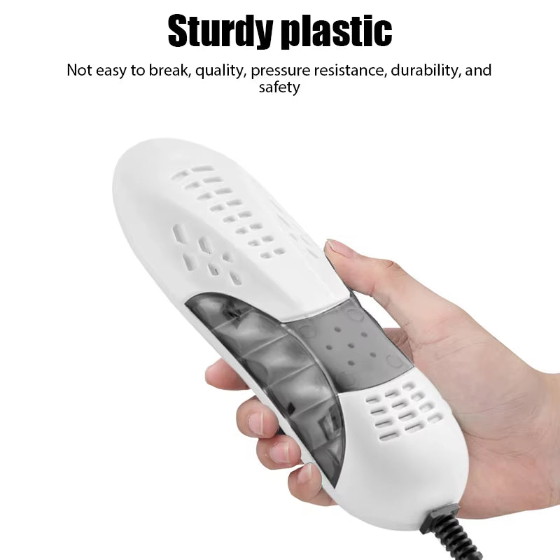 Electric Shoe Dryer Boot Warmer Shoe Footwear Boot Dryer Eliminate Odor Fast Drying Boot Deodorizer Home UV Shoes Drying Device