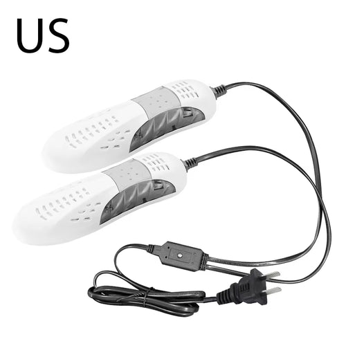 Electric Shoe Dryer Boot Warmer Shoe Footwear Boot Dryer Eliminate Odor Fast Drying Boot Deodorizer Home UV Shoes Drying Device