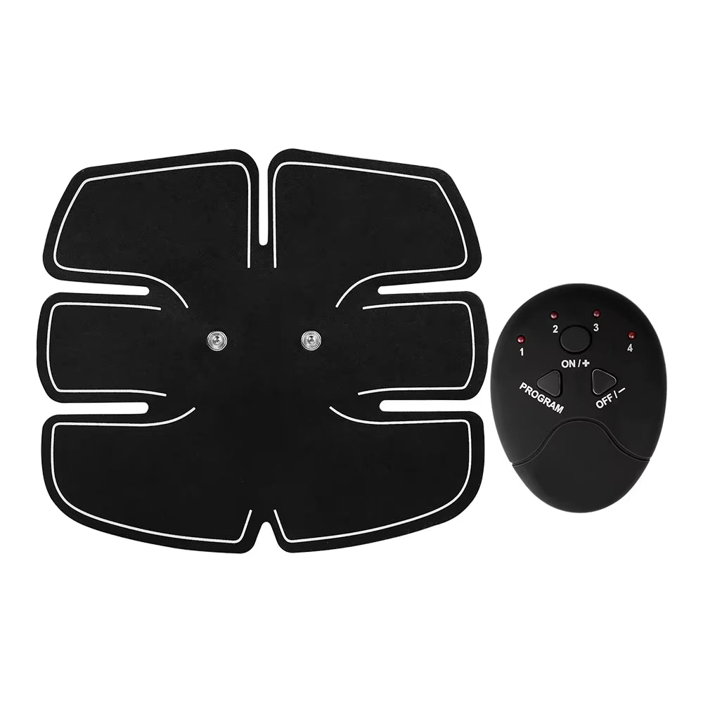 Electric Muscle Stimulator EMS Wireless Buttocks Hip Trainer Abdominal ABS Stimulator Fitness Body Slimming Massager