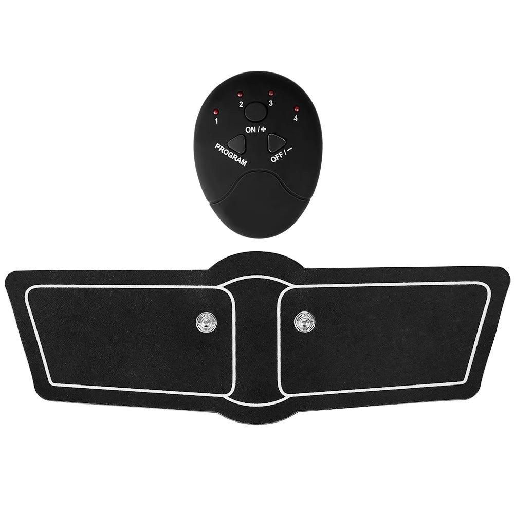 Electric Muscle Stimulator EMS Wireless Buttocks Hip Trainer Abdominal ABS Stimulator Fitness Body Slimming Massager